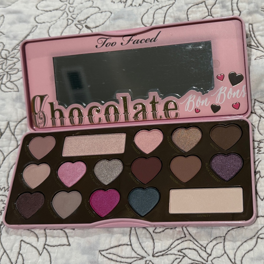 Too Faced Chocolate Bon Bons eyeshadow palette. NWOB - Picture 2 of 3